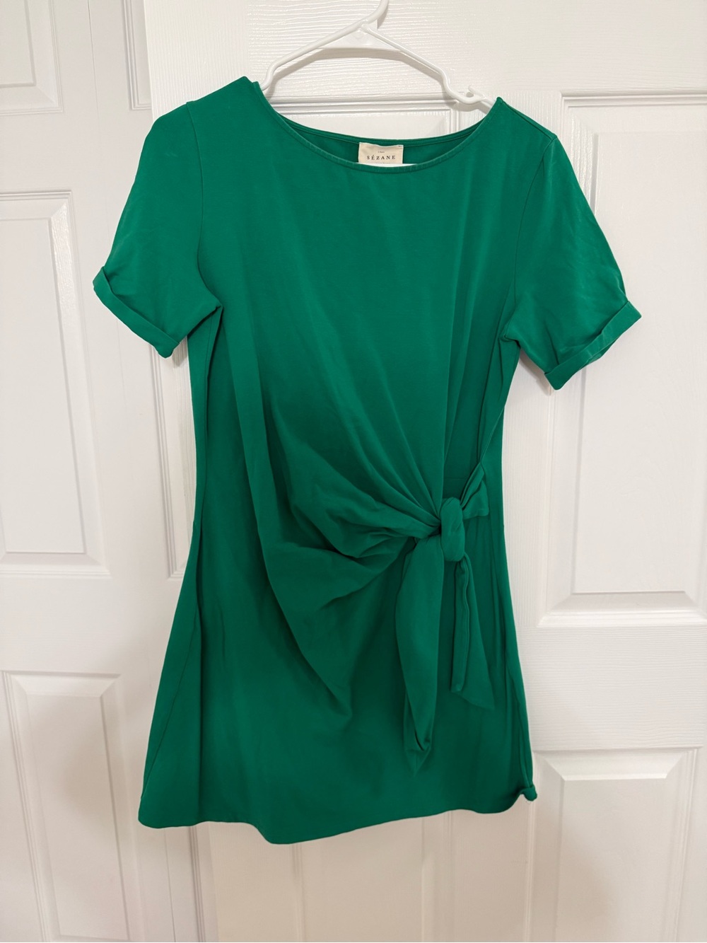 Sezane Pippa Short Dress - Size Medium